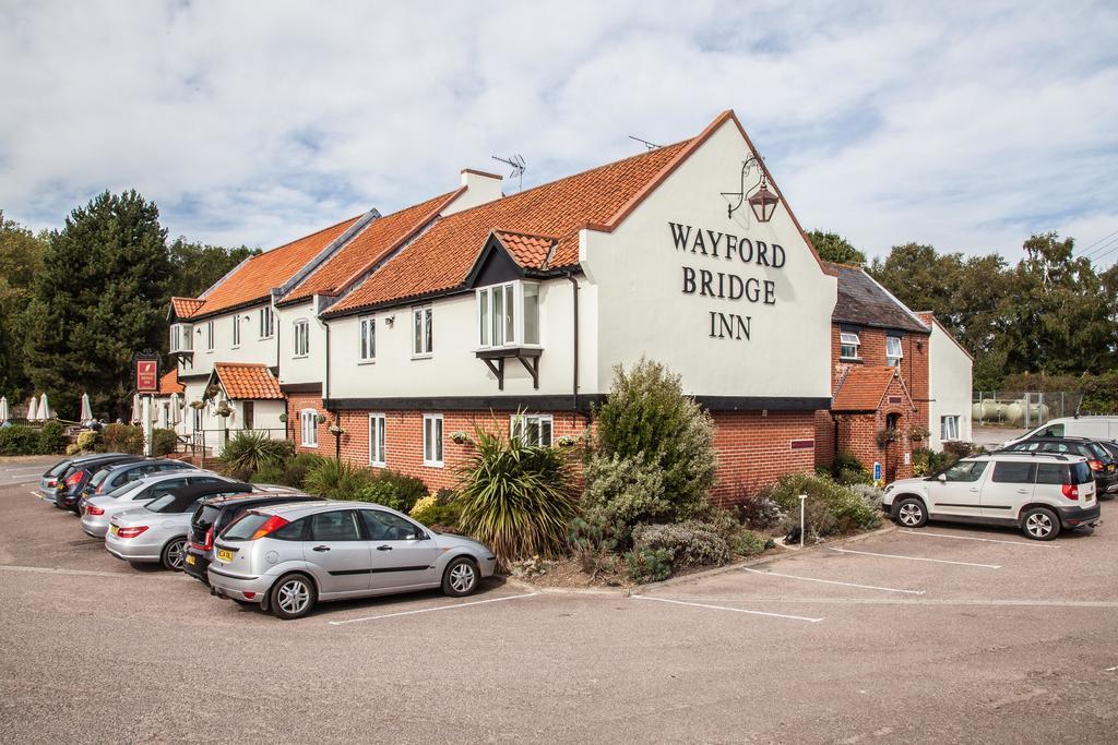 Wayford Bridge Inn Hotel 스탈햄 외부 사진