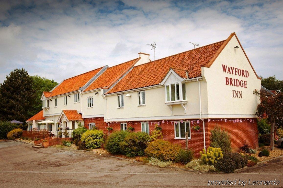 Wayford Bridge Inn Hotel 스탈햄 외부 사진