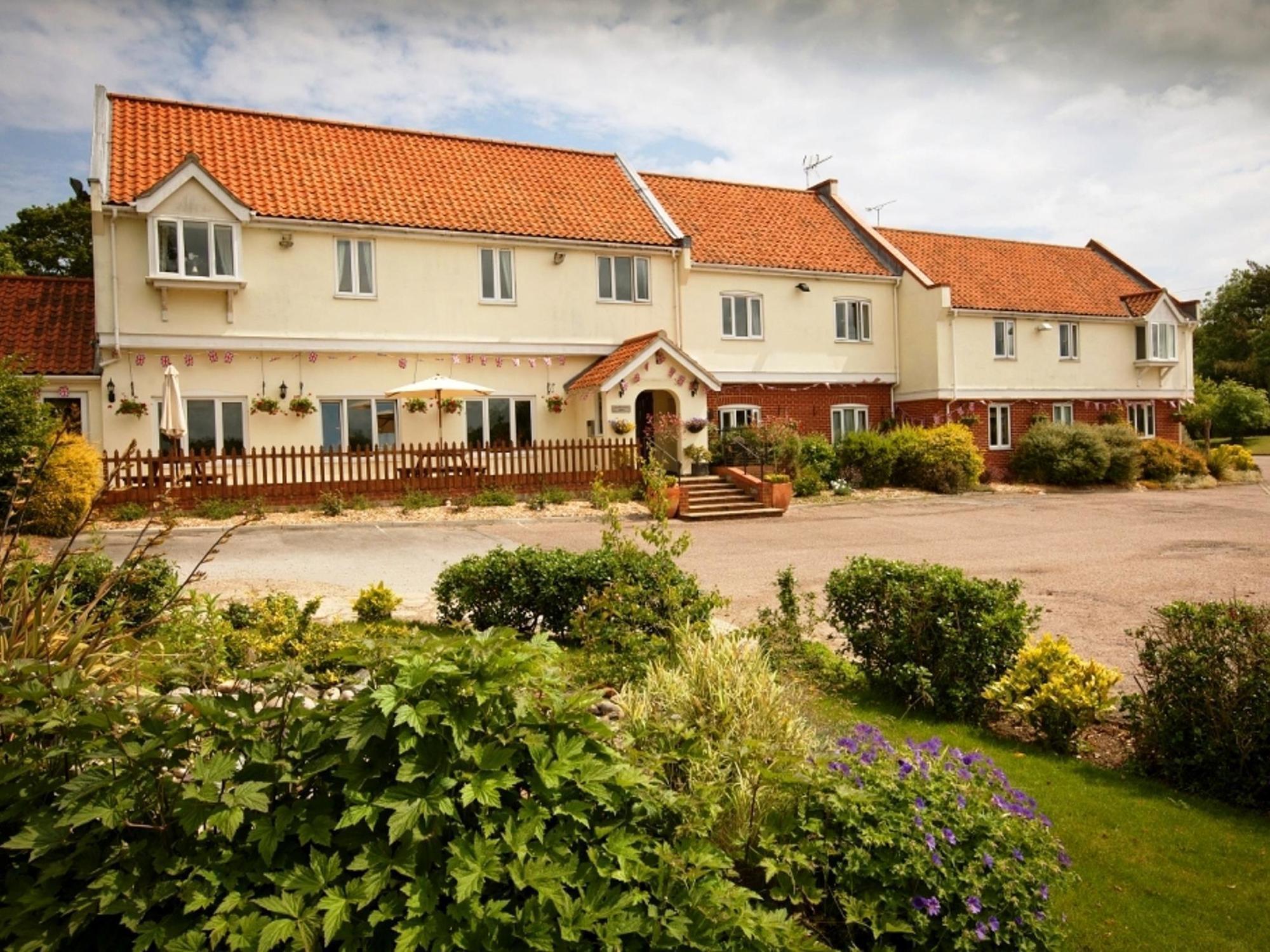 Wayford Bridge Inn Hotel 스탈햄 외부 사진