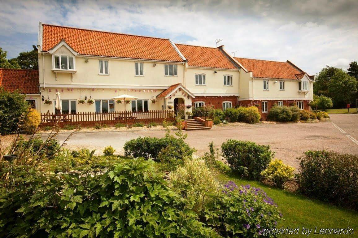 Wayford Bridge Inn Hotel 스탈햄 외부 사진