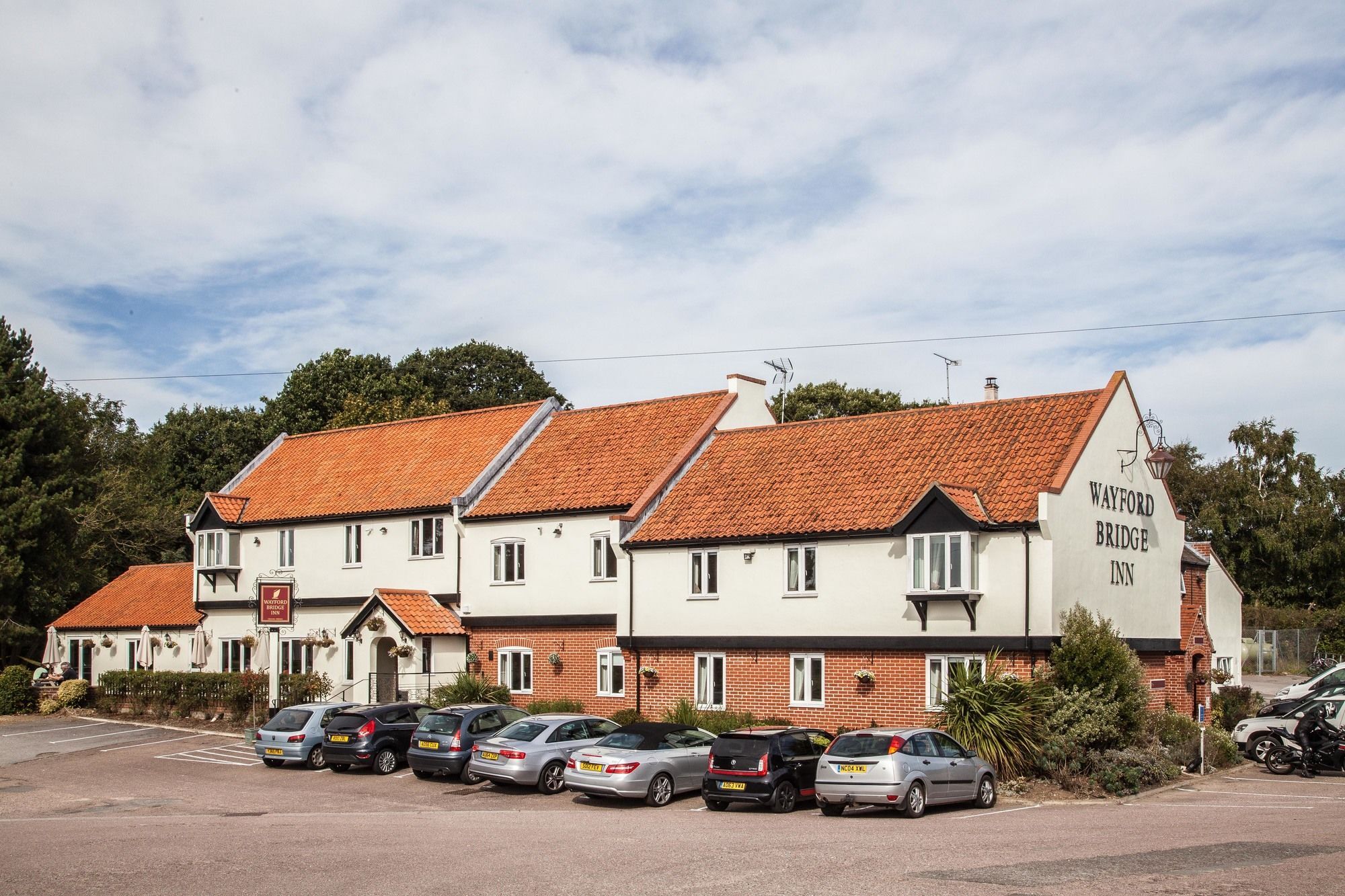 Wayford Bridge Inn Hotel 스탈햄 외부 사진