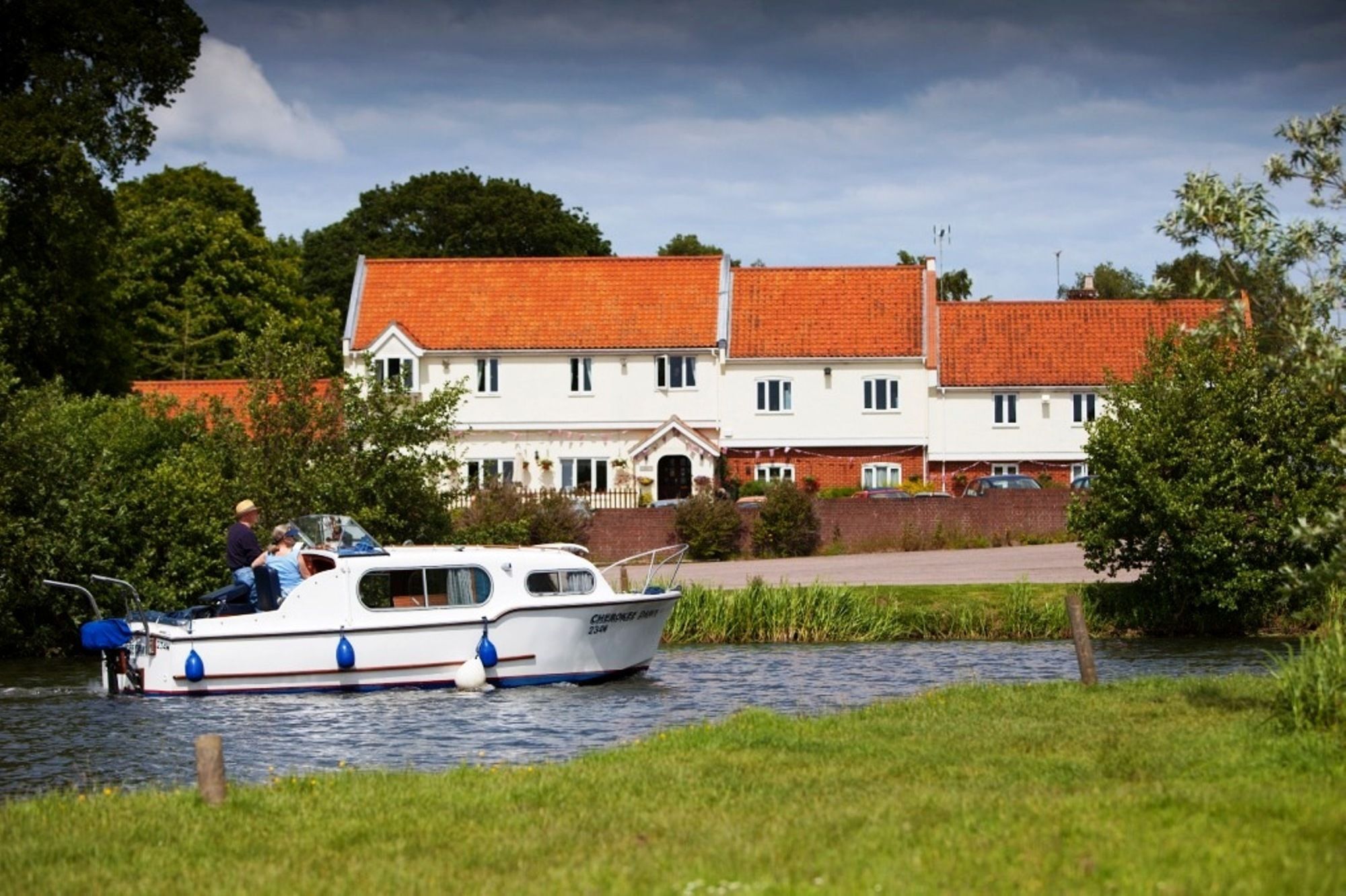 Wayford Bridge Inn Hotel 스탈햄 외부 사진